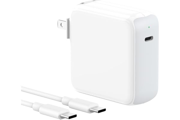 Charger for MacBook Air MacBook Pro 13 14 15 16 inch 2025 2024 2023 2022 2021 2020, M1 M2 M3 M4 Laptop 70W USB C Power Adapte