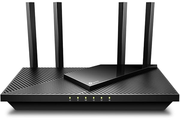 TP-Link AX1800 WiFi 6 Router (Archer AX21 V5) – Dual Band Wireless Internet, Gigabit, Easy Mesh, Works with Alexa - A Certifi