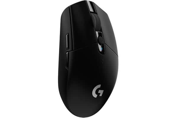 Logitech G305 Lightspeed Wireless Gaming Mouse, Hero Sensor, 12,000 DPI, Lightweight, 6 Programmable Buttons, 250h Battery, O