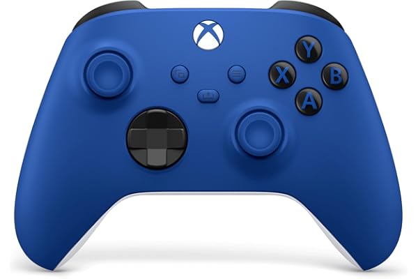 XBOX Wireless Gaming Controller | Shock Blue | Console, PC, & Cloud Devices | Textured Grip | Wireless, Bluetooth, USB-C Conn