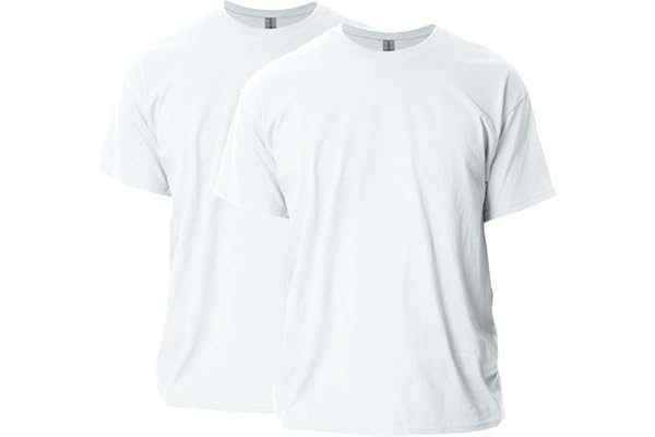 Gildan Adult Ultra Cotton T-Shirt, Style G2000, Multipack