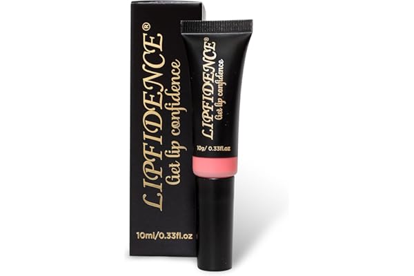 Lipfidence Lip Cream for Dark Lips| For Smokers and Non-Smokers |Improve the appearance of uneven lip tone with Alpha Arbutin
