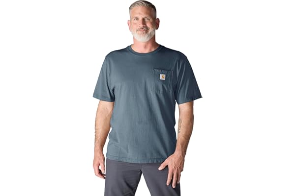 Carhartt Men's Iconic K87 Pocket T-Shirt