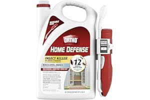 Ortho Home Defense Insect Killer for Indoor and Perimeter2 with Comfort Wand - Ready-To-Use Bug Spray, Kills Ants, Cockroache