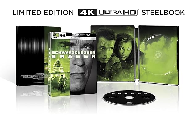 Eraser - Limited Edition Steelbook (4K Ultra HD + Digital)