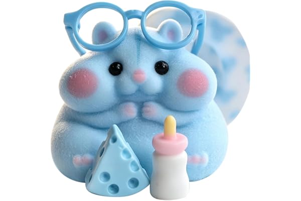 Handmade Taba Squishy Hamster Toy, Cute Squishy Hamster Fidget Toy, Realistic Hamster Toy, Soft Silicone Mochi Furry Toy, Str