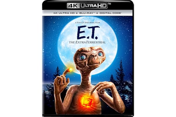 E.T. The Extra-Terrestrial - 40th Anniversary Edition 4K Ultra HD + Blu-ray + Digital [4K UHD]