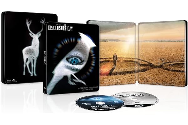 Disclosure Day (Limited Edition 4K Ultra HD Steelbook + Blu-ray + Digital)