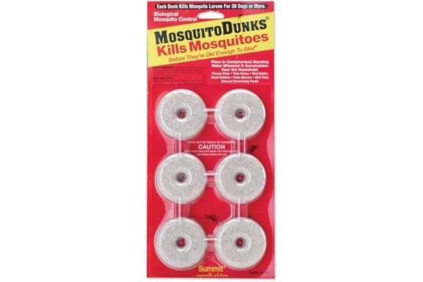 Summit...responsible solutions 110-12 Mosquito Dunks, 6-Pack