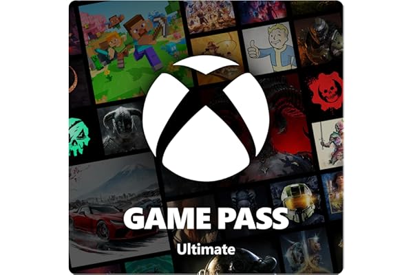 XBOX Game Pass Ultimate | 1 Month Membership | Console, PC, Cloud Gaming Devices | Digital Code
