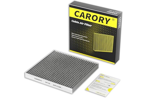 Cabin Air Filter w/Activated Carbon for Honda Accord 2003–2022, Civic 2006–2015, CR-V 2007–2016, Odyssey 2005–2017, Pilot 200