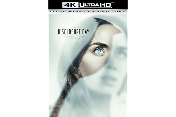 Disclosure Day (4K Ultra HD + Blu-ray + Digital)