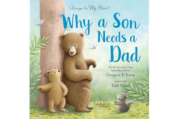 Why a Son Needs a Dad: Celebrate Your Father and Son Bond this Father's Day with this Heartwarming Gift!