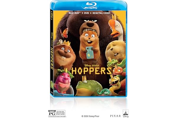 Hoppers - BD/DVD Combo + Digital