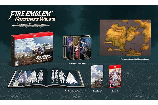 Fire Emblem™: Fortune's Weave Dagdan Collection