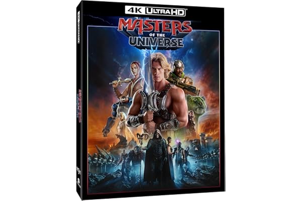 Masters Of The Universe (2026) 4K UHD