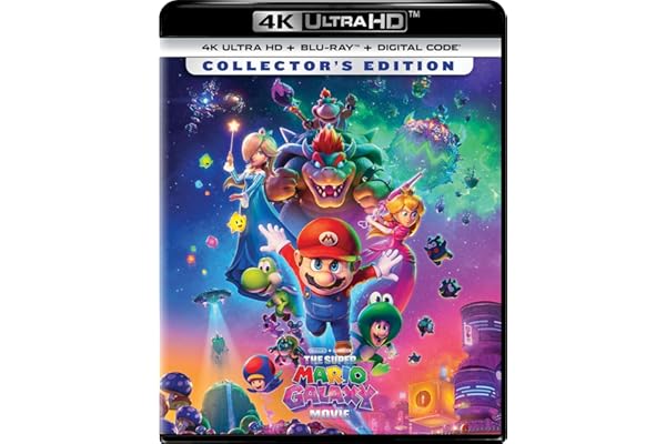 The Super Mario Galaxy Movie (4K Ultra HD + Blu-ray + Digital)