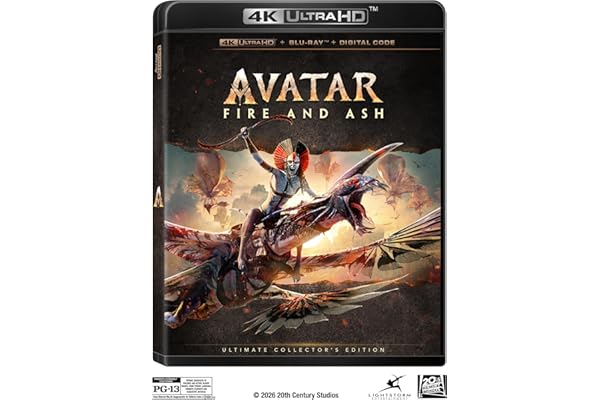 Avatar: Fire And Ash (3 Disc) - 4K UHD/BD Combo + Bonus Disc + Digital