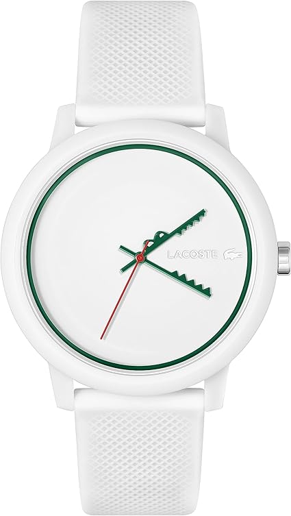 Lacoste 12.12 Men's Quartz Watch - TR90 Case Quartz - Premium Sporty Fashion Timepiece