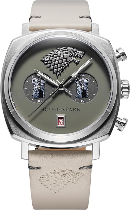 FILIPPO LORETI | Warner Bros - Watches for Men, Men’s Chronograph – 42mm Stainless Steel Case & Black SST Bracelet, 10 ATM WR, MechaQuartz, Limited Edition Gift